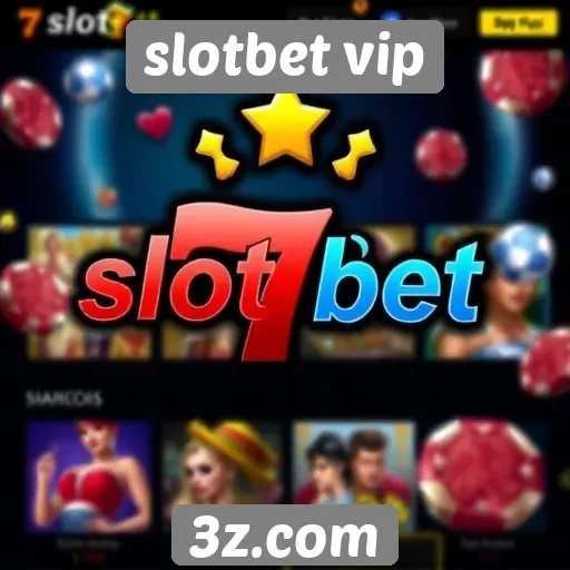 Facilidade de navegação no slotbet vip