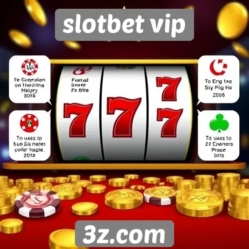 Análise das funcionalidades do site Slotbet VIP